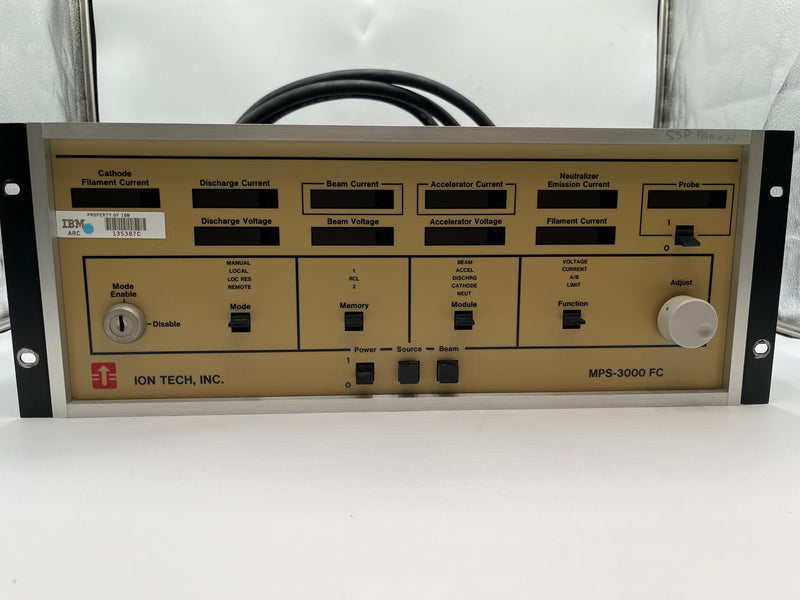 Ion Tech MPS 3000 FC