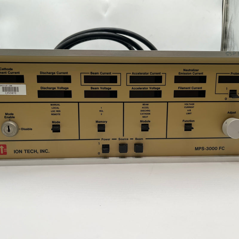 Ion Tech MPS 3000 FC