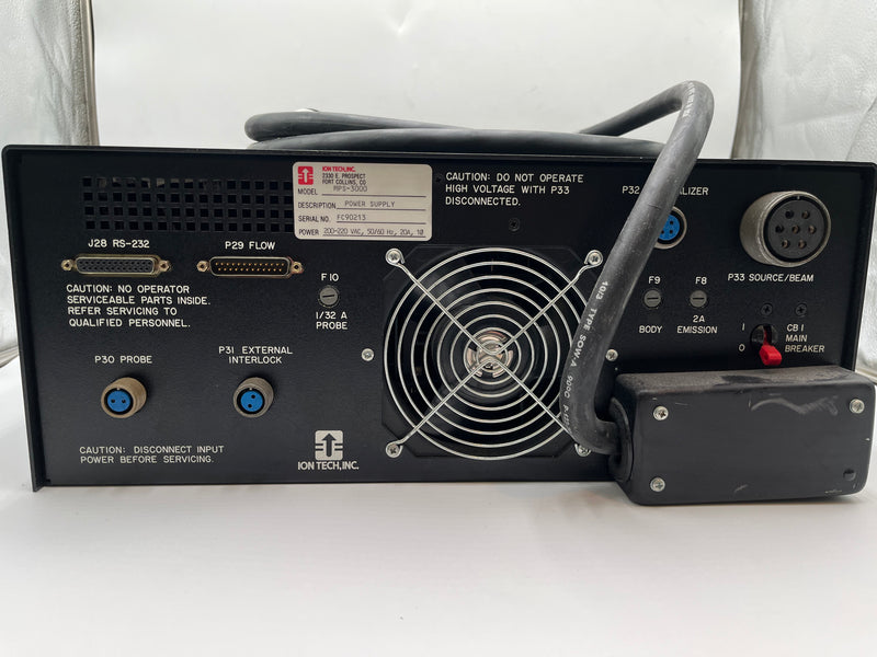Ion Tech MPS 3000 FC