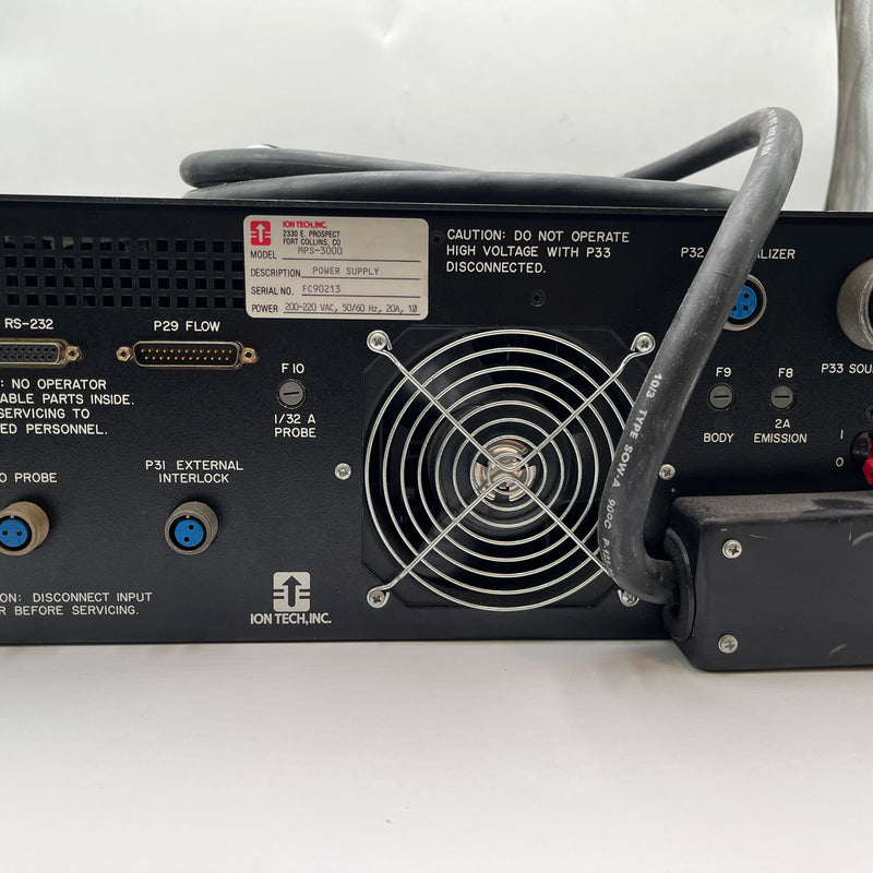 Ion Tech MPS 3000 FC