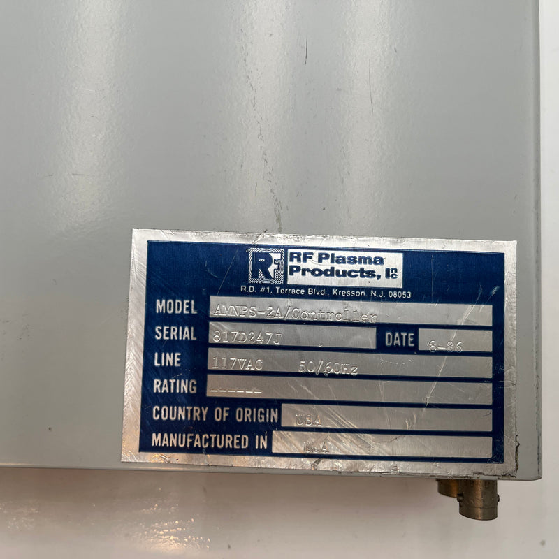 RF Plasma Products AMPS 24 Controller