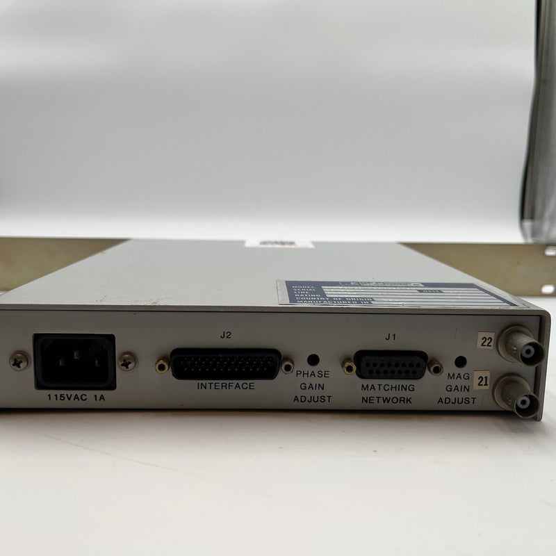 RF Plasma Products AMPS 24 Controller