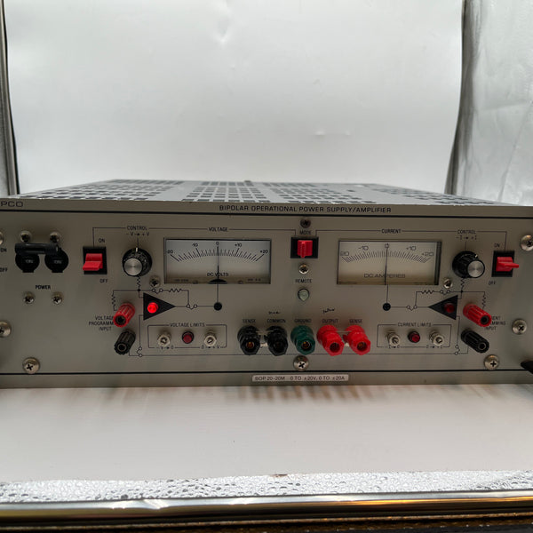 Kepco BOP 20 20 M Bipolar Operational Power Supply / Amplifier