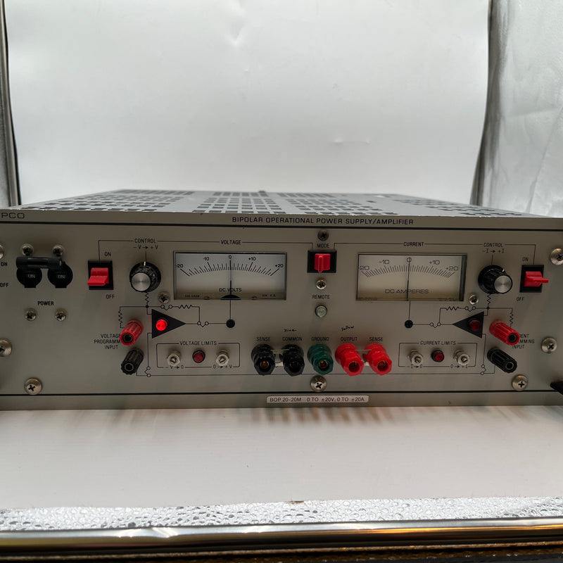Kepco BOP 20 20 M Bipolar Operational Power Supply / Amplifier