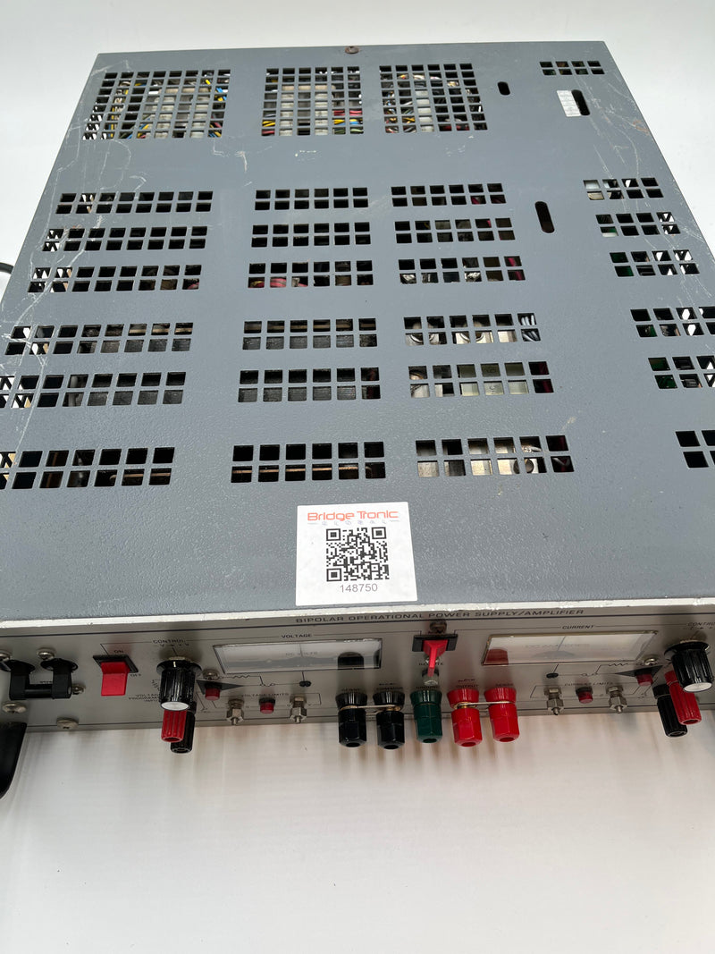 Kepco BOP 20 20 M Bipolar Operational Power Supply / Amplifier
