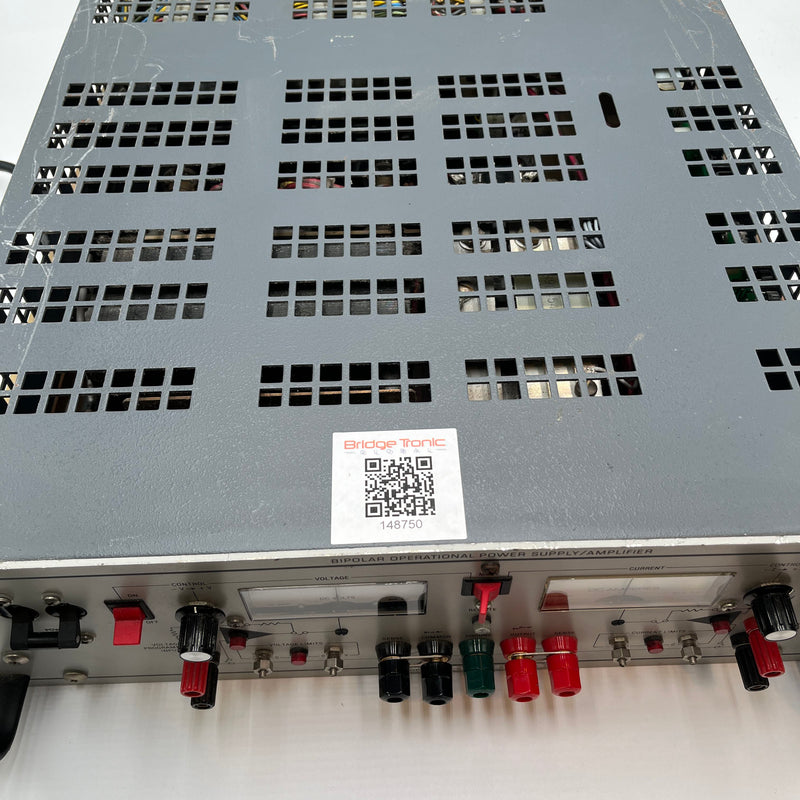 Kepco BOP 20 20 M Bipolar Operational Power Supply / Amplifier