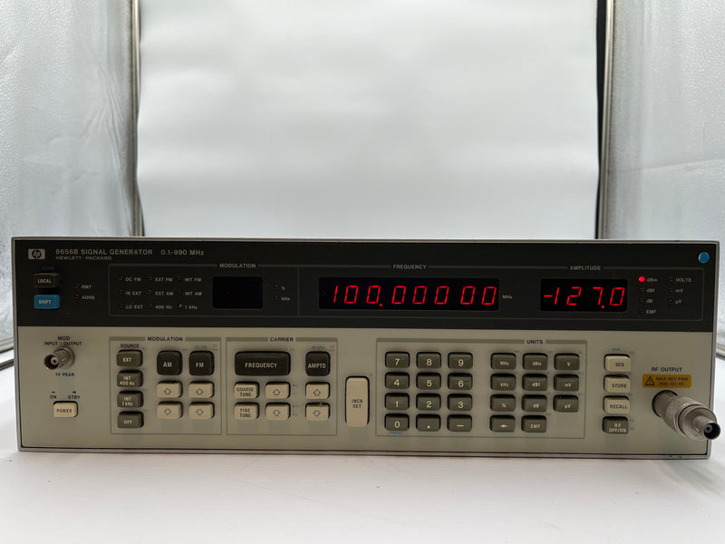 Agilent 8656 B Signal Generator