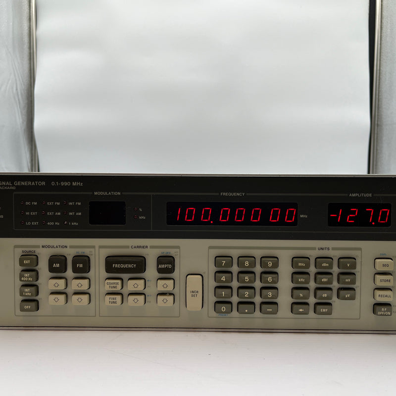 Agilent 8656 B Signal Generator