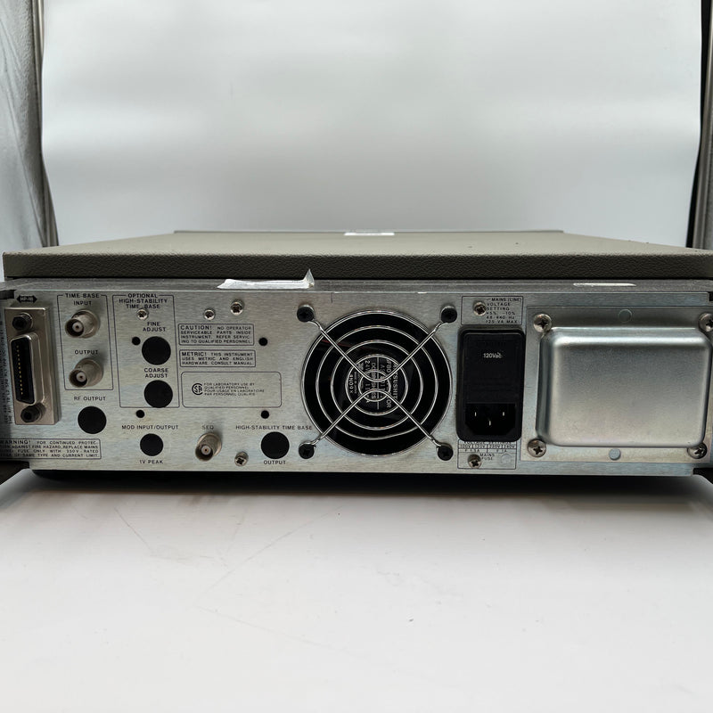 Agilent 8656 B Signal Generator