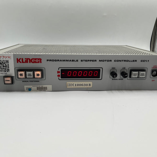 Klinger CC 1.1 Stepper Motor Controller
