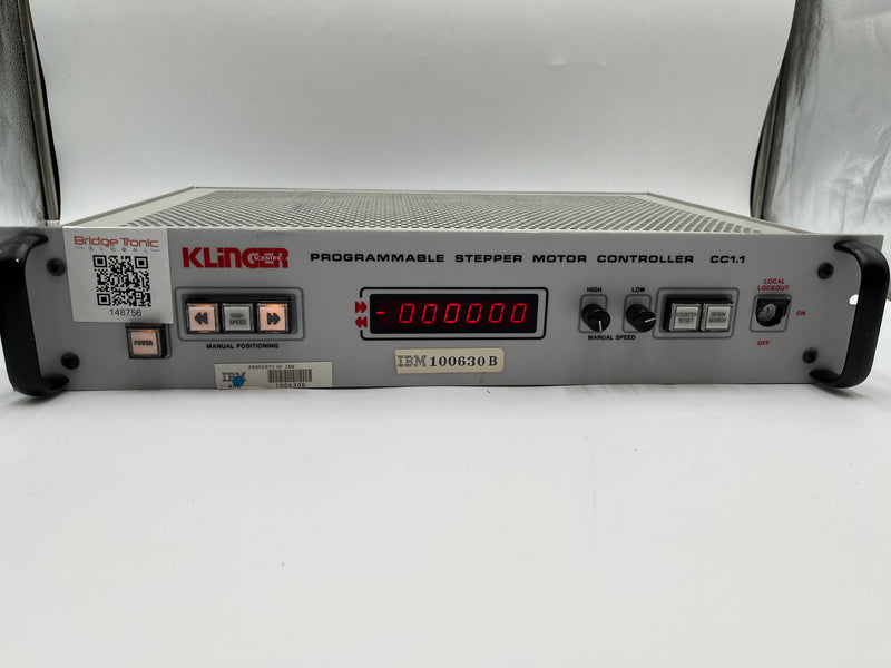 Klinger CC 1.1 Stepper Motor Controller