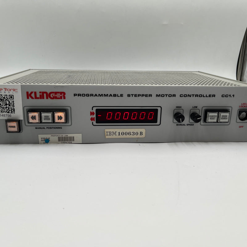 Klinger CC 1.1 Stepper Motor Controller