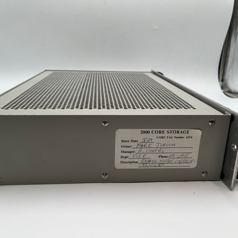 Klinger CC 1.1 Stepper Motor Controller