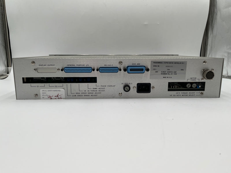 Klinger CC 1.1 Stepper Motor Controller