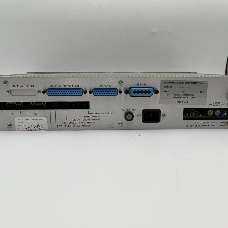 Klinger CC 1.1 Stepper Motor Controller