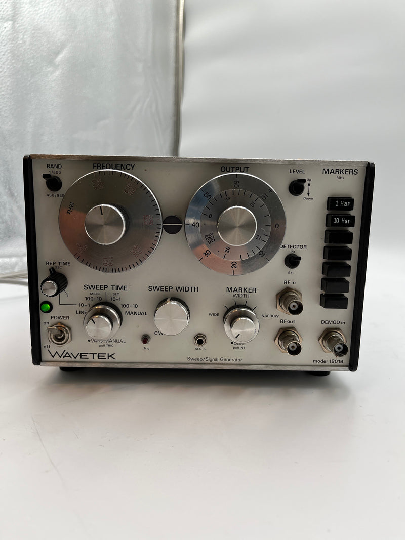Wavetek 1801 B Signal Generator