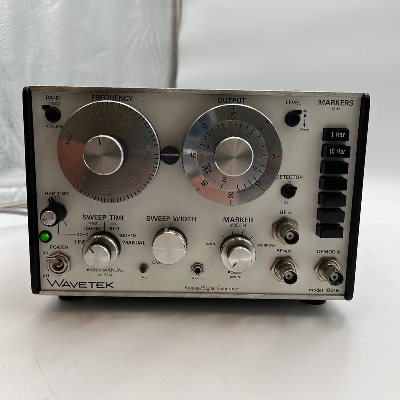 Wavetek 1801 B Signal Generator