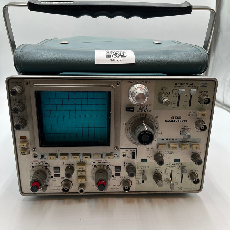 Tektronix 485 Oscilloscope