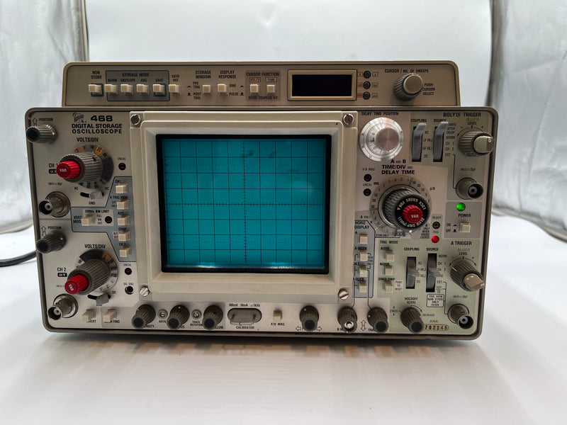 Tektronix 468 Oscilloscope