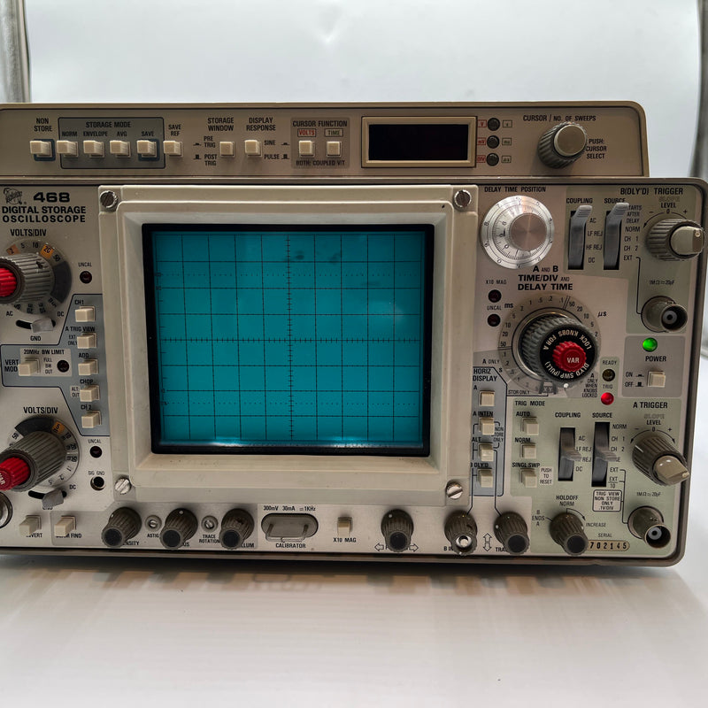 Tektronix 468 Oscilloscope