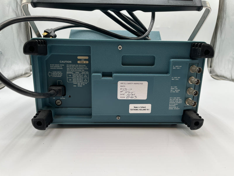 Tektronix 468 Oscilloscope