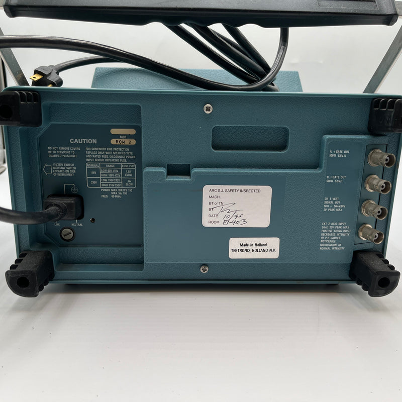 Tektronix 468 Oscilloscope