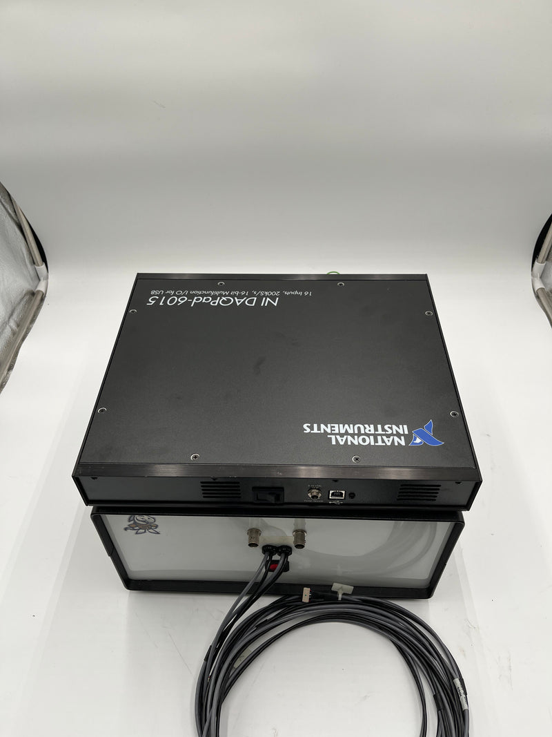 National Instruments NI DAQPad 6015 DAQ (Data Acquisition) Device
