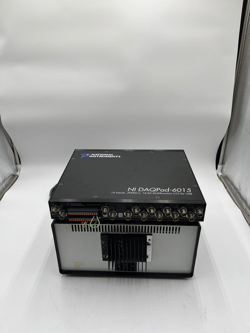 National Instruments NI DAQPad 6015 DAQ (Data Acquisition) Device