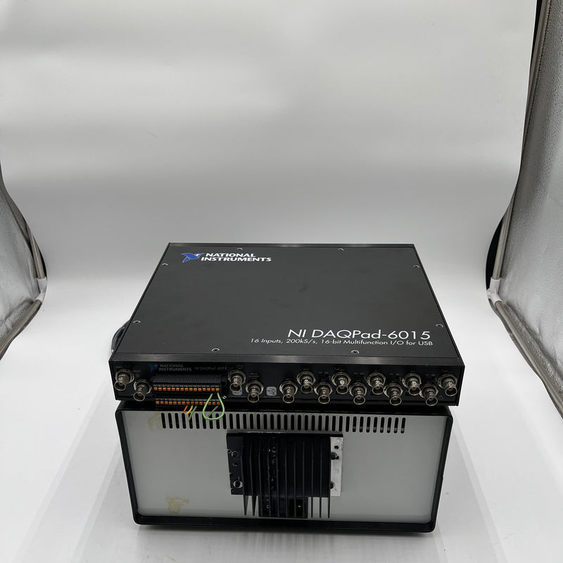 National Instruments NI DAQPad 6015 DAQ (Data Acquisition) Device