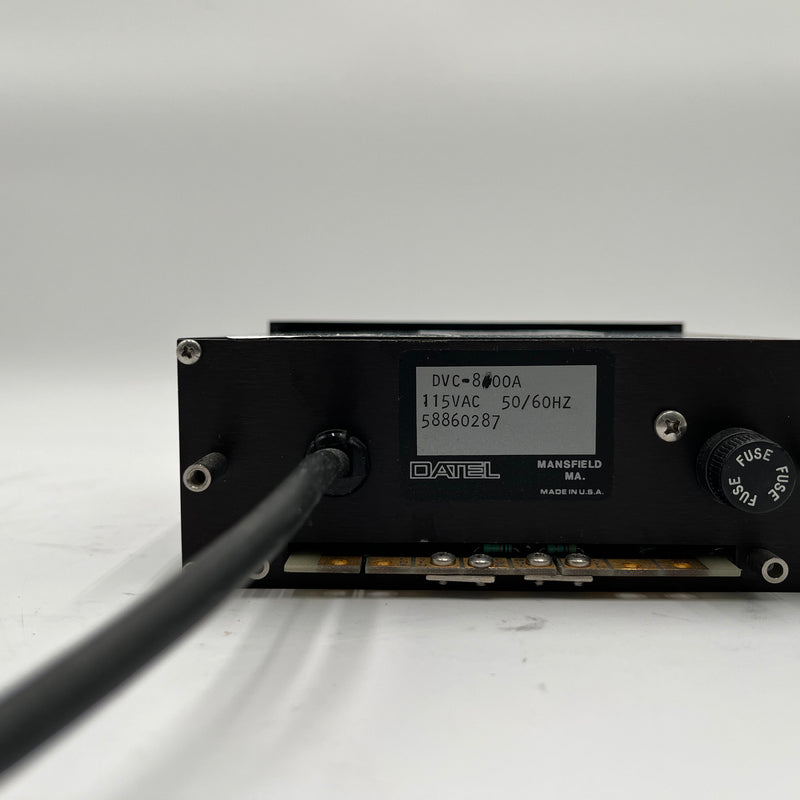 Datel DVC 8500 A Tester
