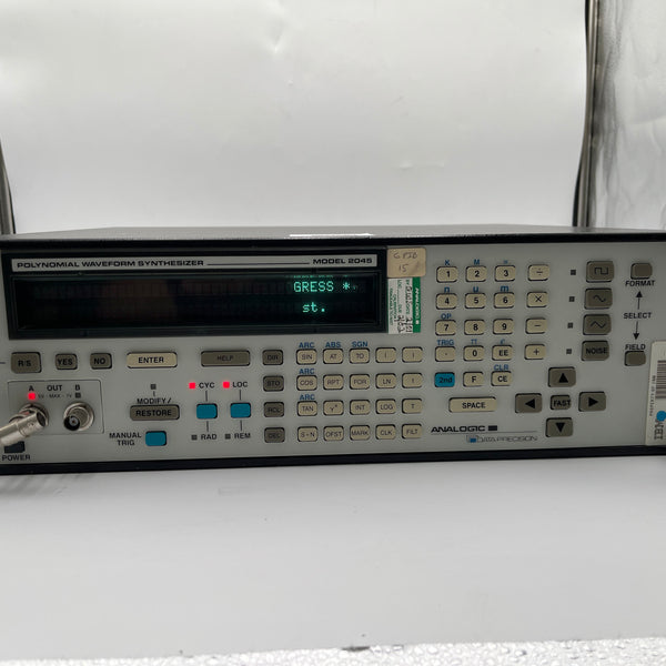 Analogic / Data Precision 2045 Waveform Synthesizer