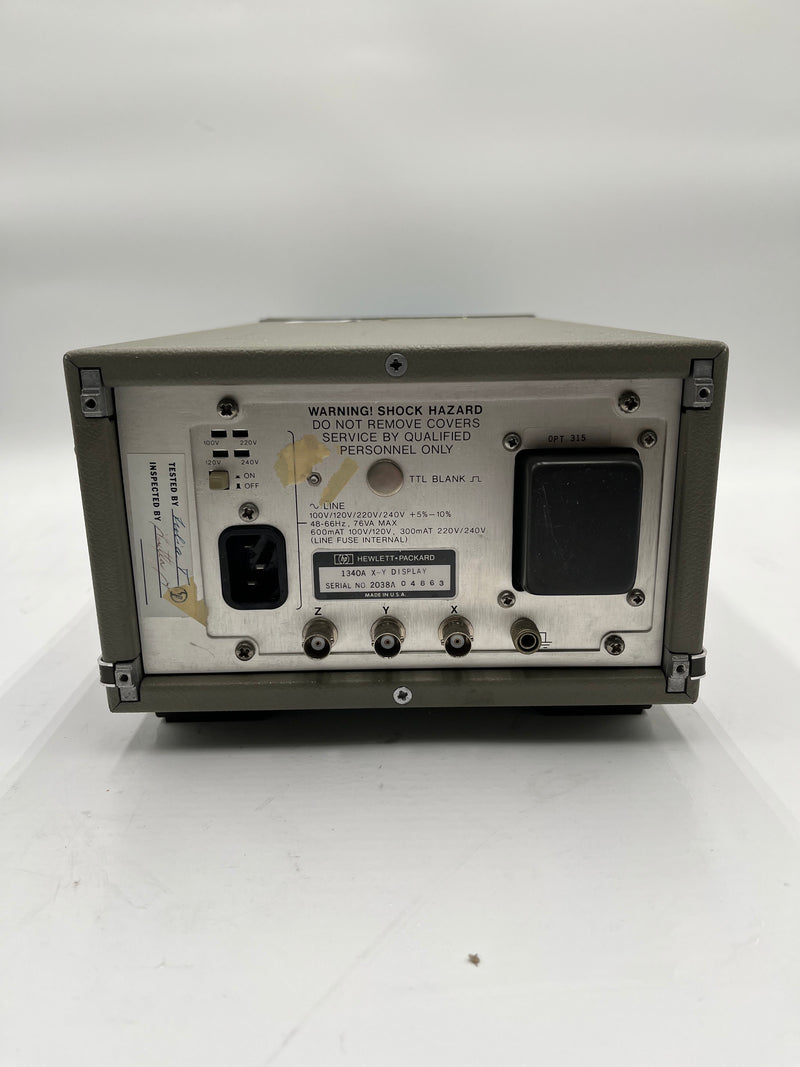 Agilent 1340 A Tester