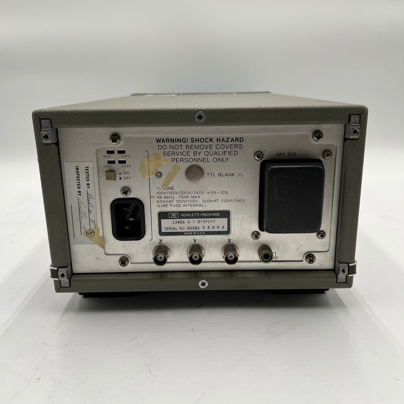 Agilent 1340 A Tester