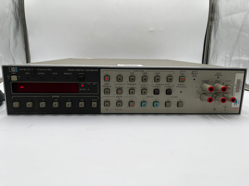 Agilent 3455 A Digital Voltmeter