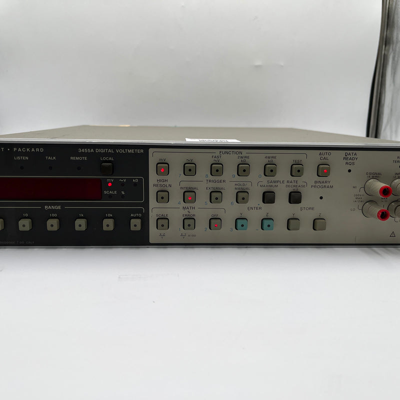 Agilent 3455 A Digital Voltmeter
