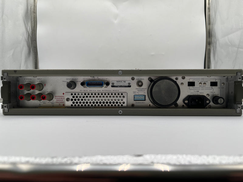 Agilent 3455 A Digital Voltmeter