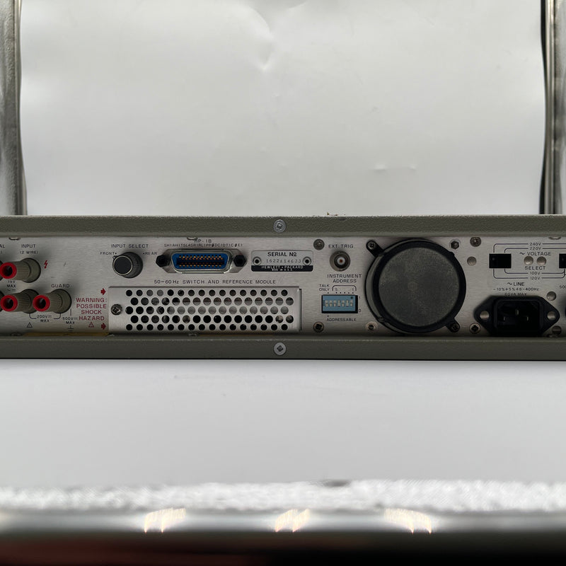 Agilent 3455 A Digital Voltmeter