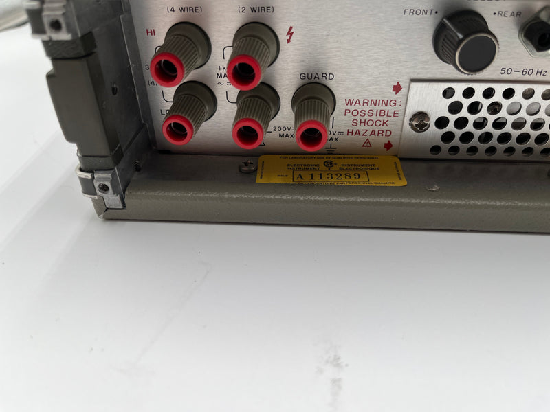 Agilent 3455 A Digital Voltmeter