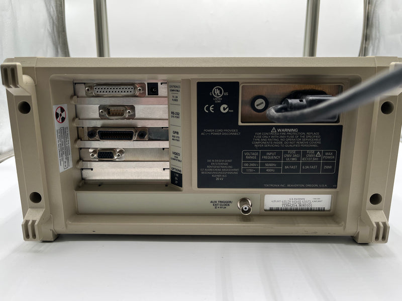 Tektronix TDS 420 A Oscilloscope