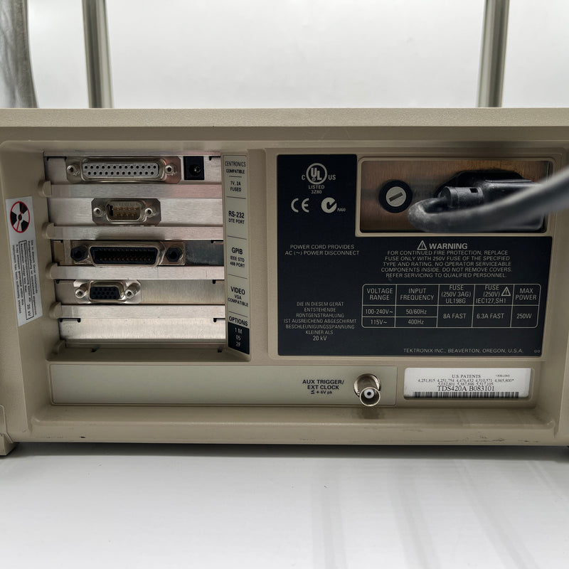 Tektronix TDS 420 A Oscilloscope