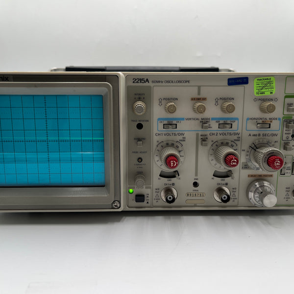 Tektronix 2215 A Oscilloscope