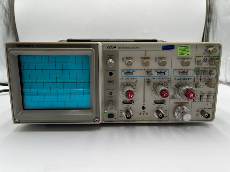 Tektronix 2215 A Oscilloscope