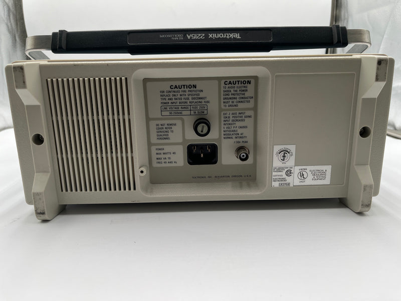 Tektronix 2215 A Oscilloscope