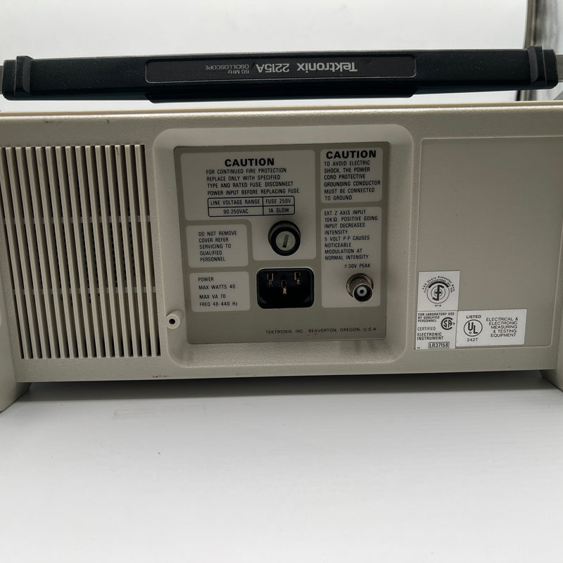 Tektronix 2215 A Oscilloscope