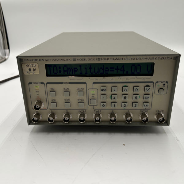 Stanford Research Systems (SRS) DG 535 Pulse Generator