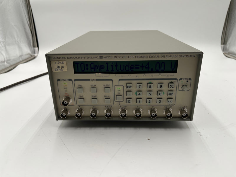 Stanford Research Systems (SRS) DG 535 Pulse Generator