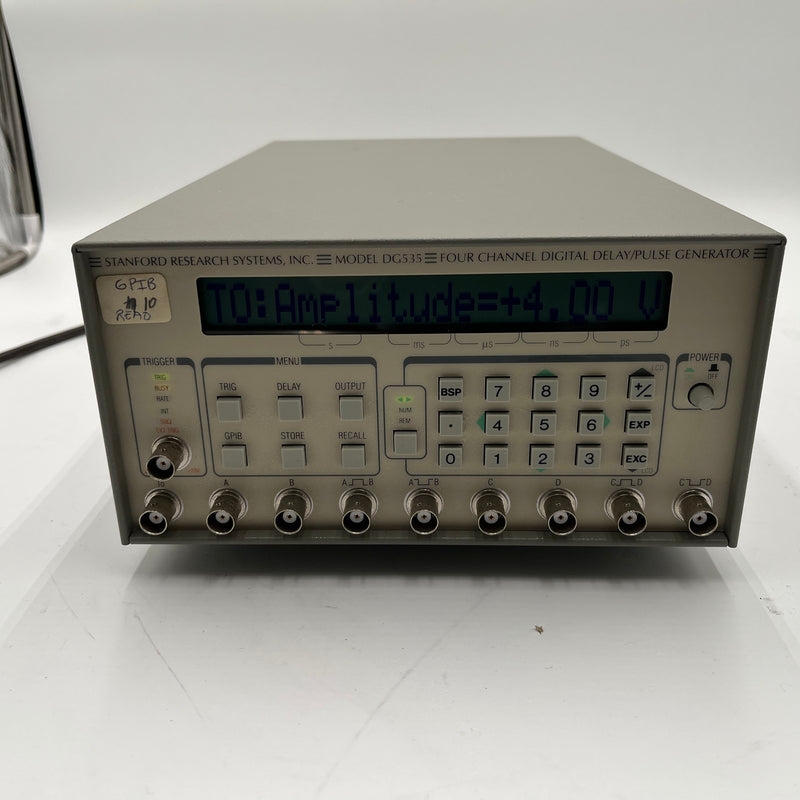 Stanford Research Systems (SRS) DG 535 Pulse Generator