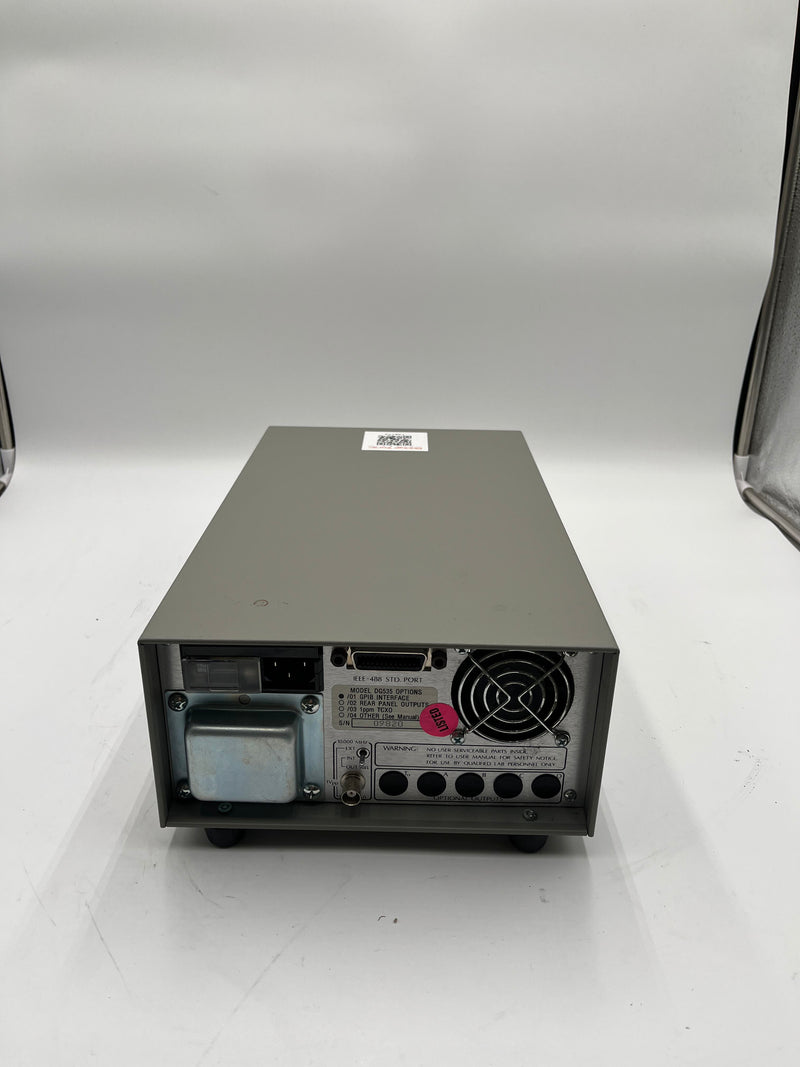 Stanford Research Systems (SRS) DG 535 Pulse Generator