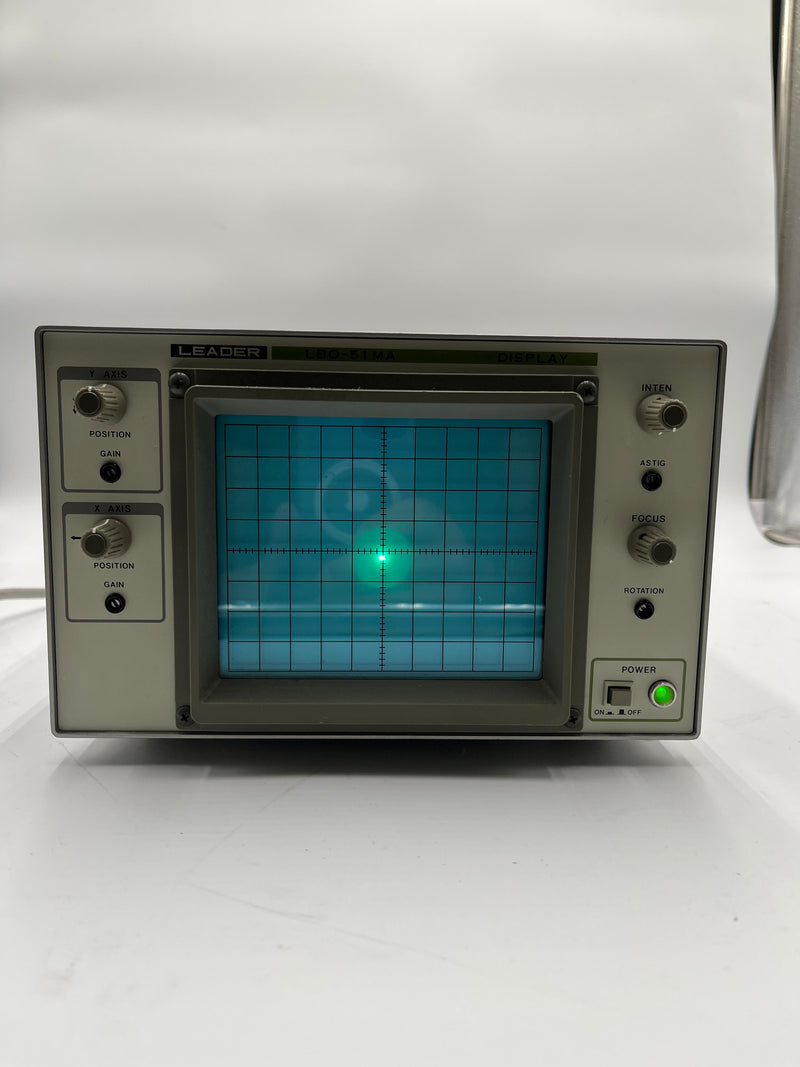 Leader LBO 51 MA Display Module