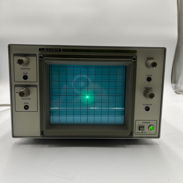 Leader LBO 51 MA Display Module